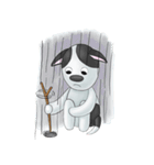Smelly fart point dog（個別スタンプ：7）