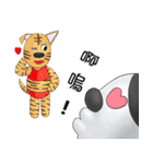 Smelly fart point dog（個別スタンプ：14）