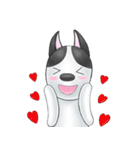 Smelly fart point dog（個別スタンプ：15）