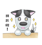 Smelly fart point dog（個別スタンプ：17）