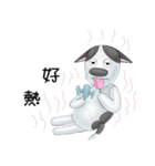 Smelly fart point dog（個別スタンプ：22）