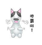 Smelly fart point dog（個別スタンプ：25）