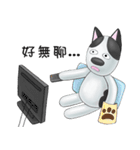 Smelly fart point dog（個別スタンプ：26）