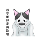 Smelly fart point dog（個別スタンプ：28）