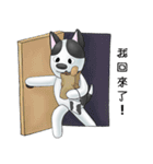 Smelly fart point dog（個別スタンプ：39）