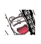 bears stand up（個別スタンプ：5）