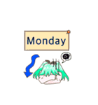 ヒノディすたんぷ（個別スタンプ：6）