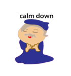 rainbow wizard family(2)（個別スタンプ：3）
