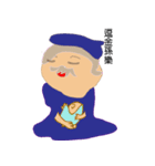 rainbow wizard family(2)（個別スタンプ：23）