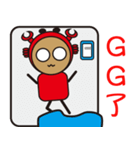 Sparky Crab-2（個別スタンプ：19）