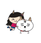 Move with Shiba pi pi（個別スタンプ：7）