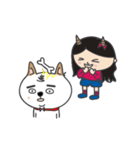 Move with Shiba pi pi（個別スタンプ：17）