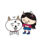 Move with Shiba pi pi（個別スタンプ：20）