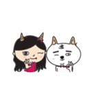 Move with Shiba pi pi（個別スタンプ：23）