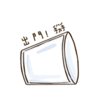 MILUJJ _glass（個別スタンプ：8）