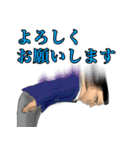 ムキムキ先生（個別スタンプ：1）