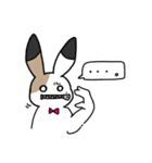 さんしょくうさぎさん。2（個別スタンプ：3）