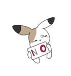 さんしょくうさぎさん。2（個別スタンプ：10）