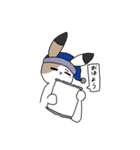 さんしょくうさぎさん。2（個別スタンプ：14）