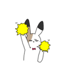 さんしょくうさぎさん。2（個別スタンプ：16）