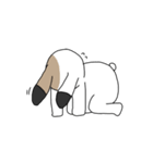 さんしょくうさぎさん。2（個別スタンプ：19）