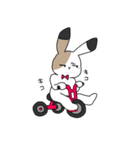 さんしょくうさぎさん。2（個別スタンプ：22）