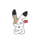 さんしょくうさぎさん。2（個別スタンプ：23）