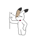 さんしょくうさぎさん。2（個別スタンプ：24）