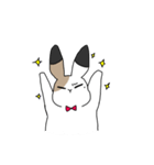 さんしょくうさぎさん。2（個別スタンプ：27）