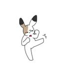 さんしょくうさぎさん。2（個別スタンプ：29）