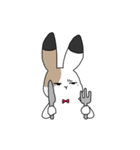さんしょくうさぎさん。2（個別スタンプ：31）
