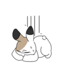 さんしょくうさぎさん。2（個別スタンプ：33）