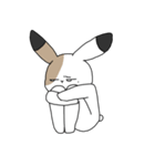 さんしょくうさぎさん。2（個別スタンプ：35）