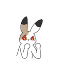 さんしょくうさぎさん。2（個別スタンプ：37）