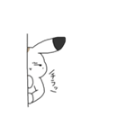 さんしょくうさぎさん。2（個別スタンプ：38）