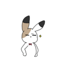 さんしょくうさぎさん。2（個別スタンプ：40）