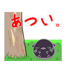 クロ猫丸（個別スタンプ：25）