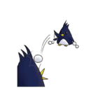 Happy snow friends（個別スタンプ：24）