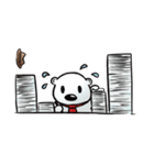 Happy snow friends（個別スタンプ：27）