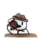 Happy snow friends（個別スタンプ：29）