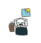 Happy snow friends（個別スタンプ：32）