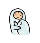 Happy snow friends（個別スタンプ：38）