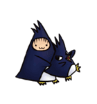 Happy snow friends（個別スタンプ：39）