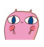 couch potato:eye browes（個別スタンプ：2）