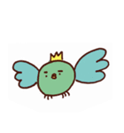 couch potato:eye browes（個別スタンプ：7）