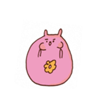 couch potato:eye browes（個別スタンプ：13）