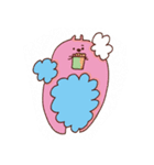 couch potato:eye browes（個別スタンプ：16）