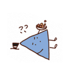 couch potato:eye browes（個別スタンプ：19）