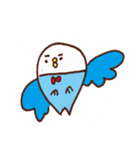 couch potato:eye browes（個別スタンプ：20）