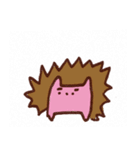 couch potato:eye browes（個別スタンプ：22）